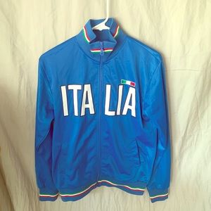 Italy track jacket from Italy